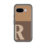 スリムプロテクションプレミアムケース［ オリジナル - initial two tone - R brown ］