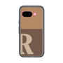 スリムプロテクションプレミアムケース［ オリジナル - initial two tone - R brown ］