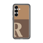 スリムプロテクションプレミアムケース［ オリジナル - initial two tone - R brown ］