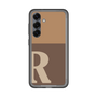 スリムプロテクションプレミアムケース［ オリジナル - initial two tone - R brown ］