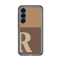 スリムプロテクションプレミアムケース［ オリジナル - initial two tone - R brown ］
