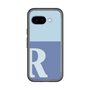 スリムプロテクションプレミアムケース［ オリジナル - initial two tone - R blue ］