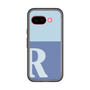 スリムプロテクションプレミアムケース［ オリジナル - initial two tone - R blue ］