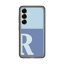 スリムプロテクションプレミアムケース［ オリジナル - initial two tone - R blue ］