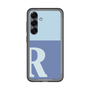 スリムプロテクションプレミアムケース［ オリジナル - initial two tone - R blue ］