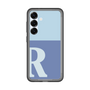 スリムプロテクションプレミアムケース［ オリジナル - initial two tone - R blue ］