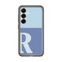 スリムプロテクションプレミアムケース［ オリジナル - initial two tone - R blue ］