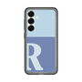 スリムプロテクションプレミアムケース［ オリジナル - initial two tone - R blue ］