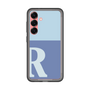 スリムプロテクションプレミアムケース［ オリジナル - initial two tone - R blue ］