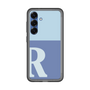 スリムプロテクションプレミアムケース［ オリジナル - initial two tone - R blue ］