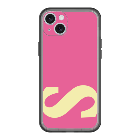 スリムプロテクションプレミアムケース［ オリジナル - initial color - S pink ］