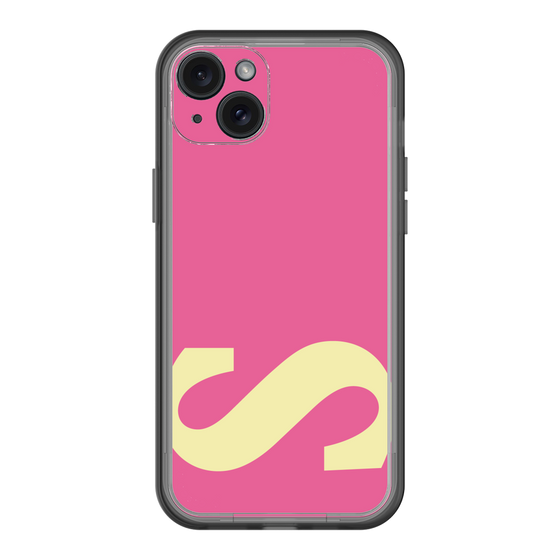 スリムプロテクションプレミアムケース［ オリジナル - initial color - S pink ］
