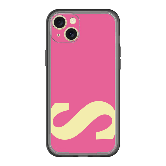 スリムプロテクションプレミアムケース［ オリジナル - initial color - S pink ］