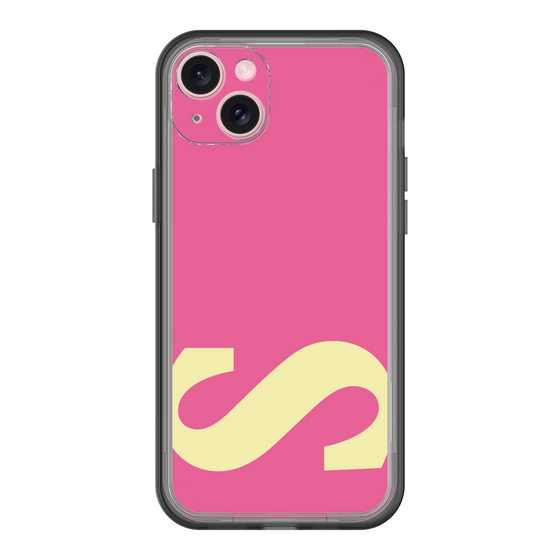 スリムプロテクションプレミアムケース［ オリジナル - initial color - S pink ］