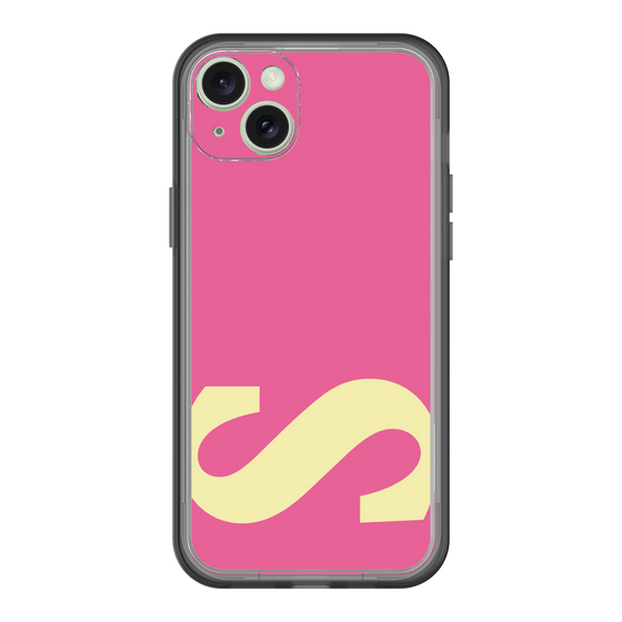 スリムプロテクションプレミアムケース［ オリジナル - initial color - S pink ］