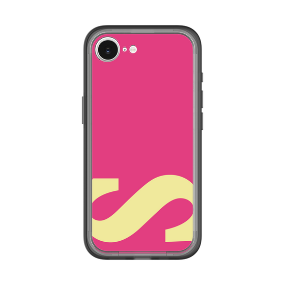 スリムプロテクションプレミアムケース［ オリジナル - initial color - S pink ］