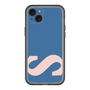 スリムプロテクションプレミアムケース［ オリジナル - initial color - S navy ］