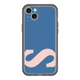 スリムプロテクションプレミアムケース［ オリジナル - initial color - S navy ］