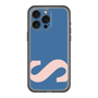 スリムプロテクションプレミアムケース［ オリジナル - initial color - S navy ］