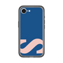 スリムプロテクションプレミアムケース［ オリジナル - initial color - S navy ］