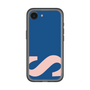 スリムプロテクションプレミアムケース［ オリジナル - initial color - S navy ］