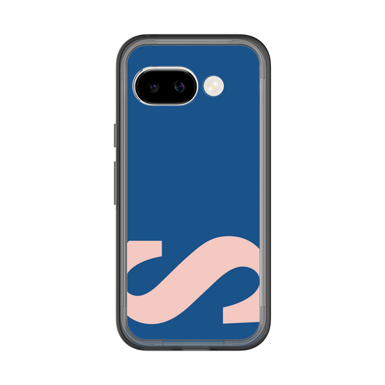 スリムプロテクションプレミアムケース［ オリジナル - initial color - S navy ］