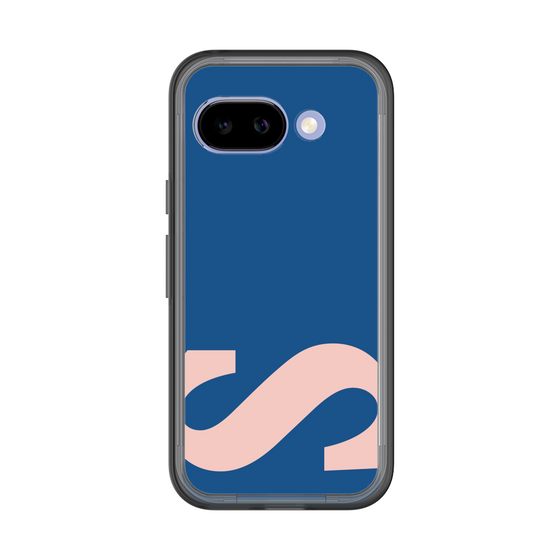 スリムプロテクションプレミアムケース［ オリジナル - initial color - S navy ］