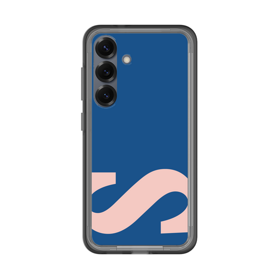 スリムプロテクションプレミアムケース［ オリジナル - initial color - S navy ］