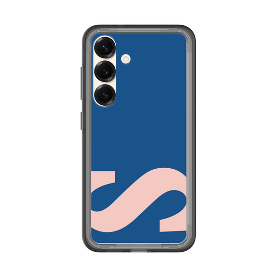 スリムプロテクションプレミアムケース［ オリジナル - initial color - S navy ］