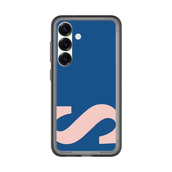 スリムプロテクションプレミアムケース［ オリジナル - initial color - S navy ］