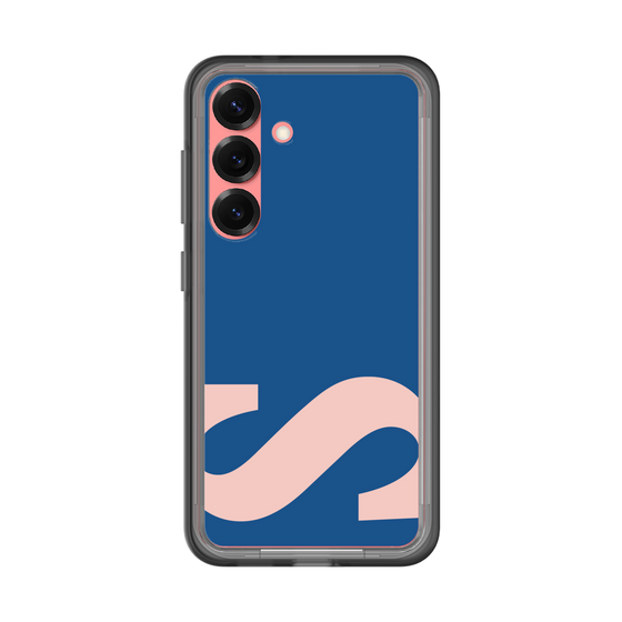 スリムプロテクションプレミアムケース［ オリジナル - initial color - S navy ］