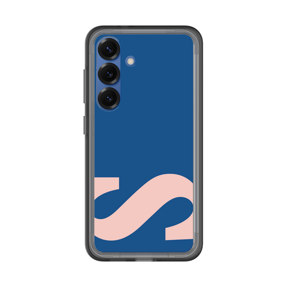 スリムプロテクションプレミアムケース［ オリジナル - initial color - S navy ］