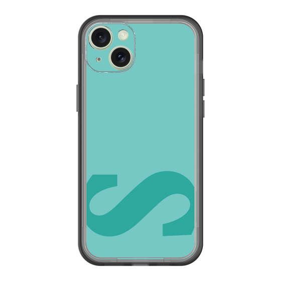 スリムプロテクションプレミアムケース［ オリジナル - initial color - S light green ］