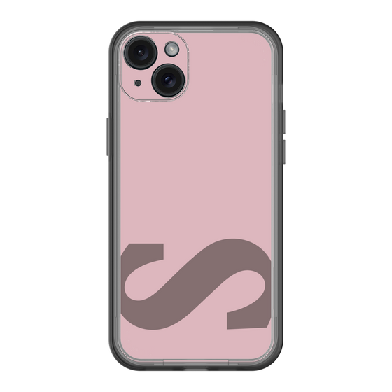 スリムプロテクションプレミアムケース［ オリジナル - initial color - S dusty pink ］