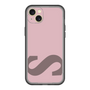 スリムプロテクションプレミアムケース［ オリジナル - initial color - S dusty pink ］