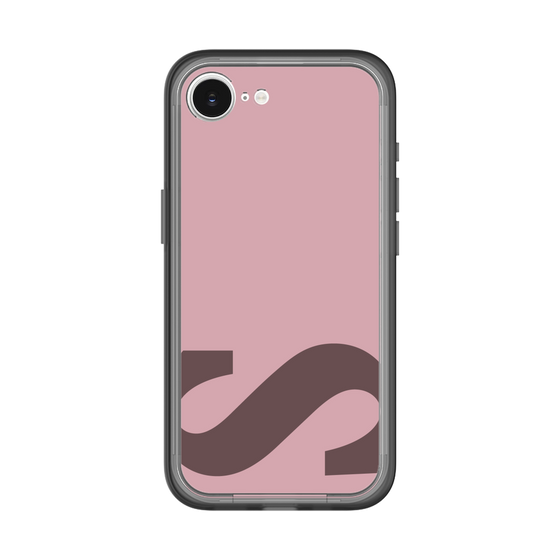 スリムプロテクションプレミアムケース［ オリジナル - initial color - S dusty pink ］