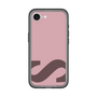 スリムプロテクションプレミアムケース［ オリジナル - initial color - S dusty pink ］