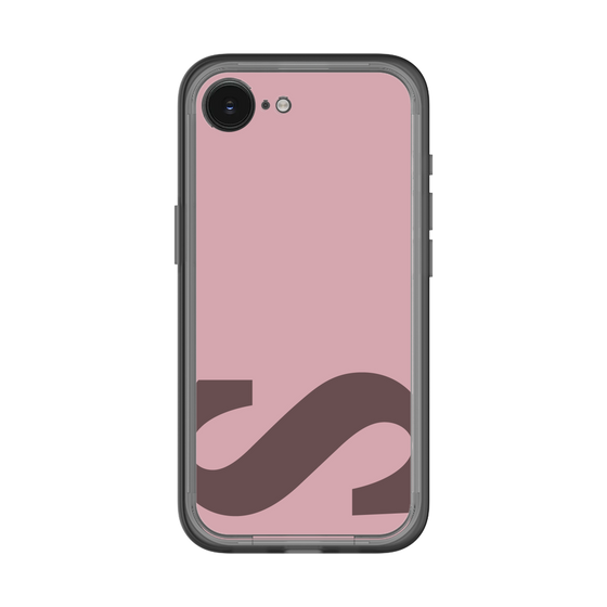 スリムプロテクションプレミアムケース［ オリジナル - initial color - S dusty pink ］
