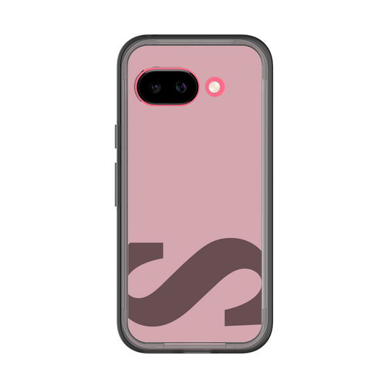 スリムプロテクションプレミアムケース［ オリジナル - initial color - S dusty pink ］