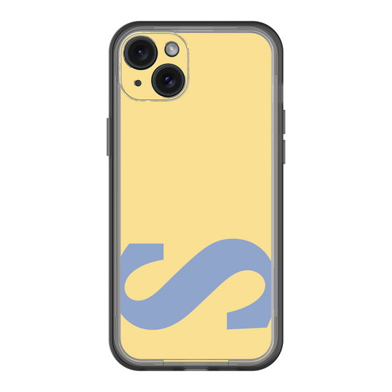 スリムプロテクションプレミアムケース［ オリジナル - initial color - S yellow ］