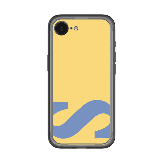 スリムプロテクションプレミアムケース［ オリジナル - initial color - S yellow ］