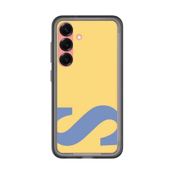 スリムプロテクションプレミアムケース［ オリジナル - initial color - S yellow ］