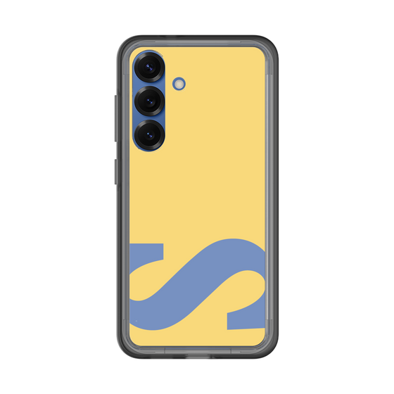 スリムプロテクションプレミアムケース［ オリジナル - initial color - S yellow ］