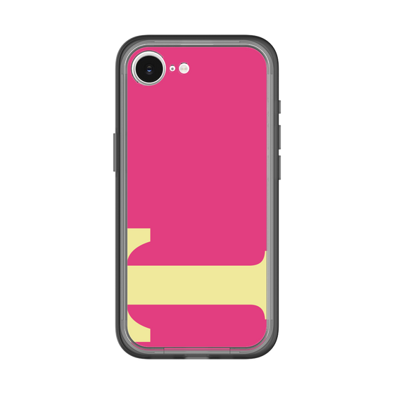 スリムプロテクションプレミアムケース［ オリジナル - initial color - T pink ］