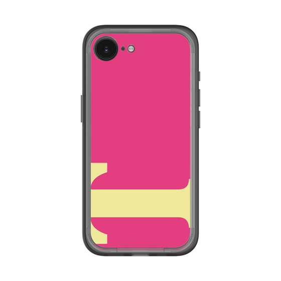 スリムプロテクションプレミアムケース［ オリジナル - initial color - T pink ］