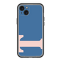 スリムプロテクションプレミアムケース［ オリジナル - initial color - T navy ］