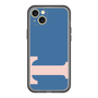 スリムプロテクションプレミアムケース［ オリジナル - initial color - T navy ］