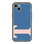 スリムプロテクションプレミアムケース［ オリジナル - initial color - T navy ］