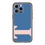 スリムプロテクションプレミアムケース［ オリジナル - initial color - T navy ］