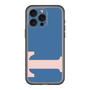 スリムプロテクションプレミアムケース［ オリジナル - initial color - T navy ］